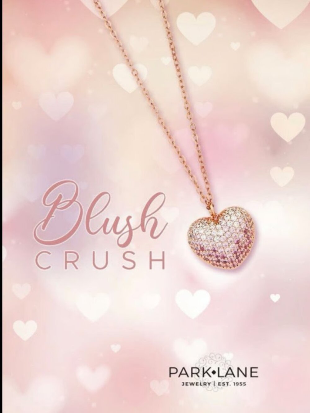Park Lane Blush Crush Necklace